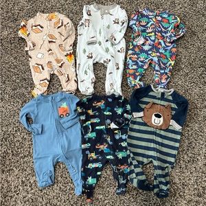 0-3 Month Sleep n Play Bundle